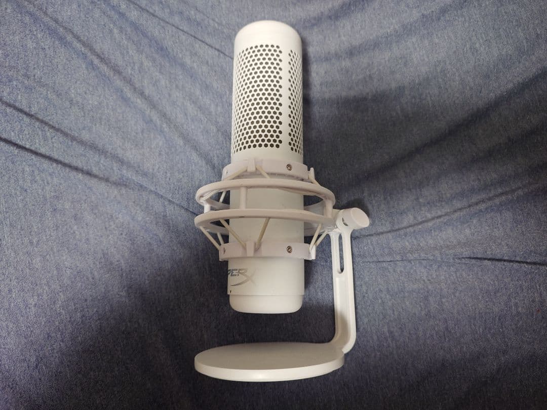 【中古品】【美品】Hyper x quadcast s マイク