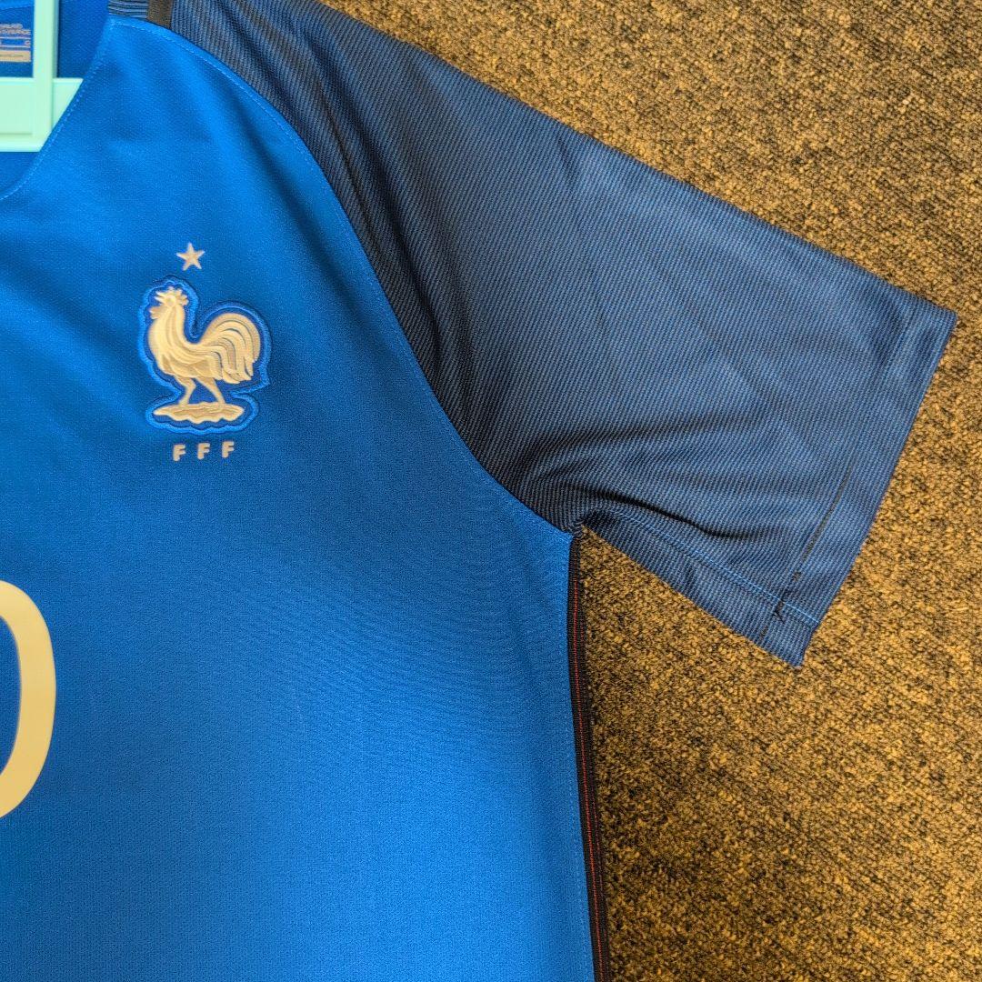 サッカーフランス代表ユニフォーム 背番号10 ジネディーヌ・ジダン 2016年