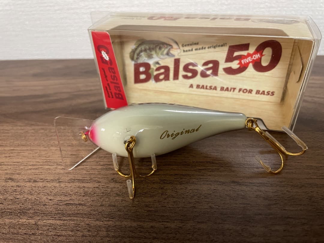 バルサ50 オリジナル 黒ねずみ 未使用品キズ有り