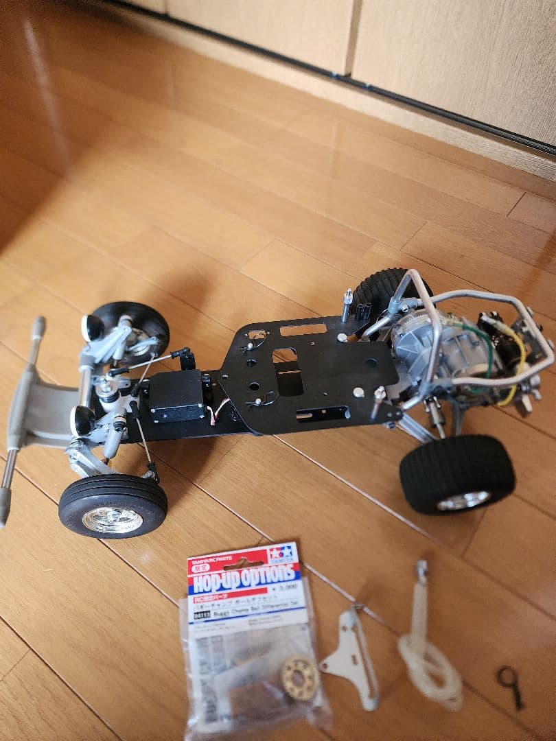 タミヤ　ファイティングバギー　サーボ　ボールデフ新品付