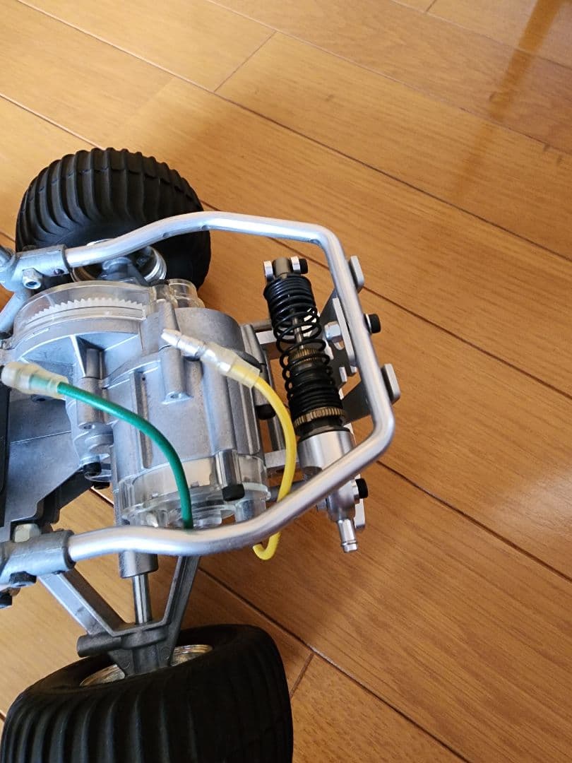 タミヤ　ファイティングバギー　サーボ　ボールデフ新品付