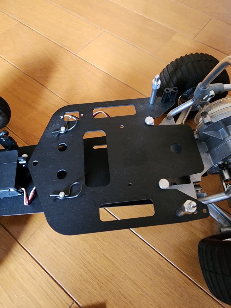 タミヤ　ファイティングバギー　サーボ　ボールデフ新品付