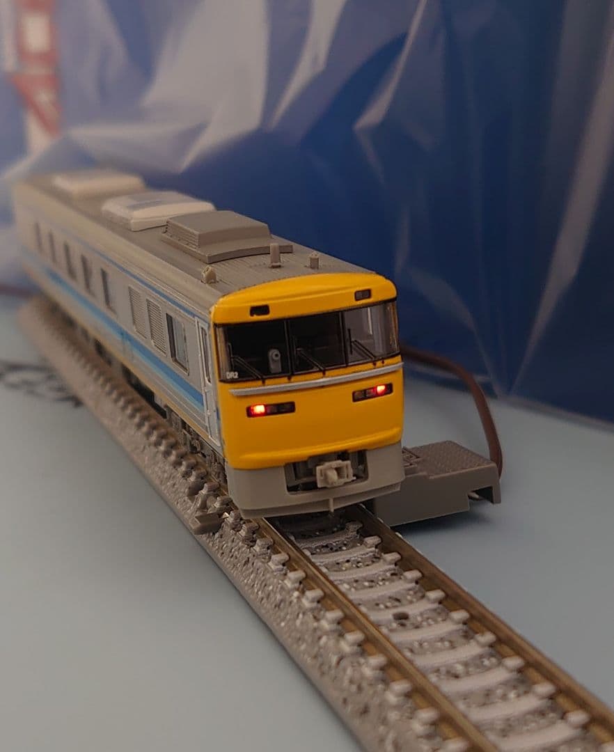 間隔HG連結 機器点灯 キヤ95系 ドクター東海 A‐6481 室内灯別売可