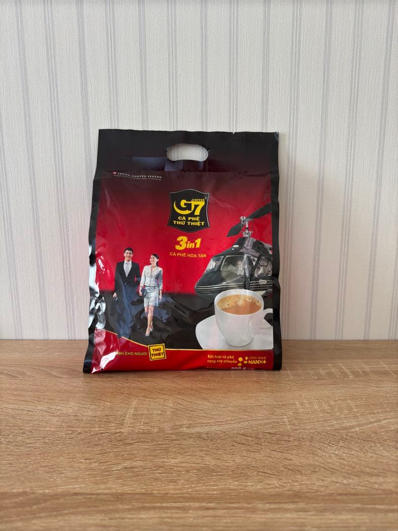 ベトナムコーヒー　G7 3in1 50個入り×5袋