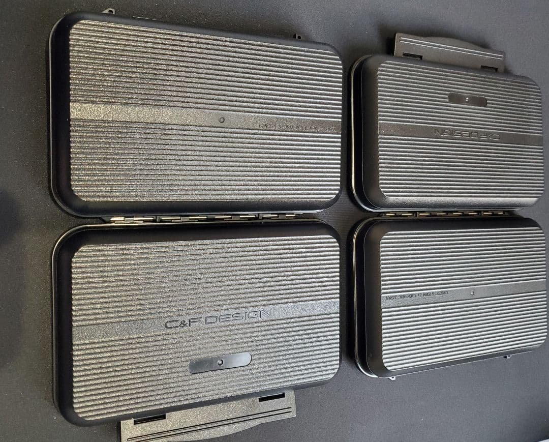 ミノーケース　C&Fデザイン