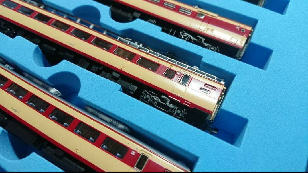 Nゲージ マイクロエース 481系 雷鳥 登場時 フルセット