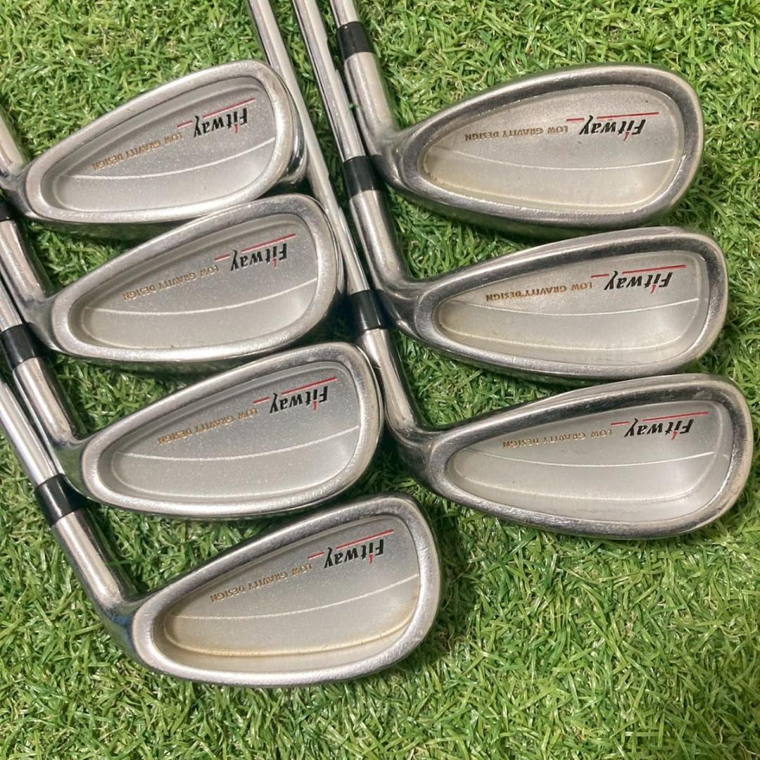 初心者オススメ！FITWAY フィットウェイ メンズゴルフクラブ　簡単