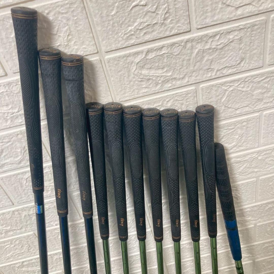 初心者オススメ！FITWAY フィットウェイ メンズゴルフクラブ　簡単