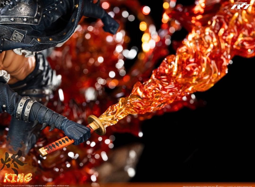 ワンピース キング ガレージキット ガレキ スタチュー①⑤