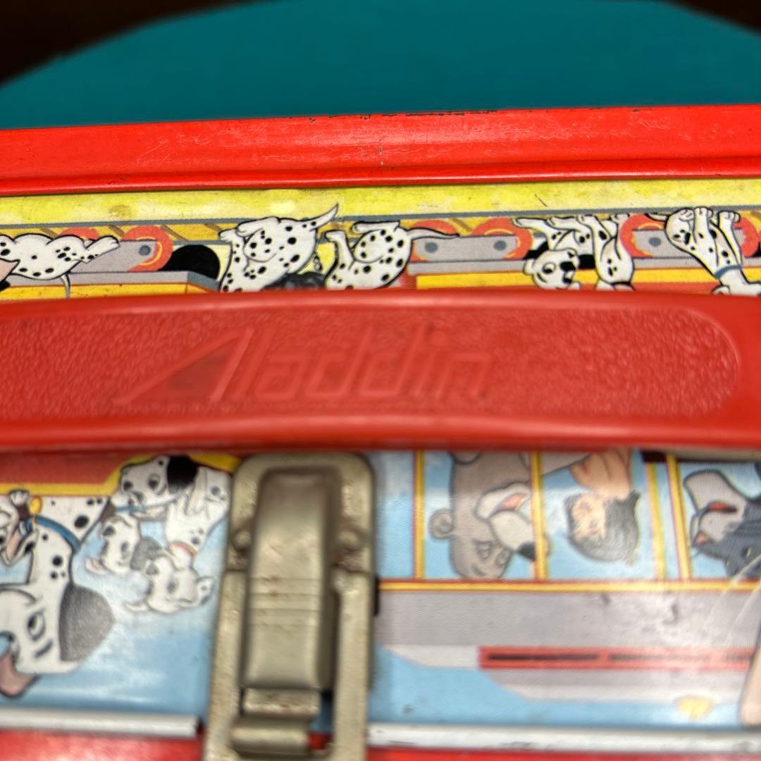 希少ディズニー1970年代ランチボックス缶 アラジンDisney Express