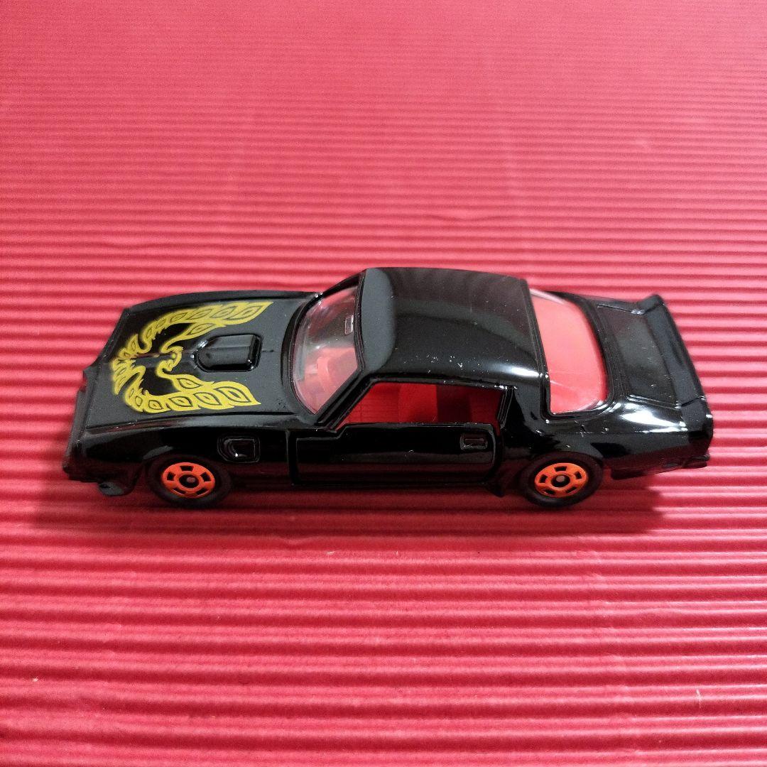 トミカ外国車シリーズ『ポンティアック ファイアーバード トランザム』未開封品