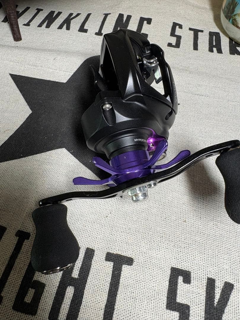 Daiwa24タトゥーラ美品カスタム