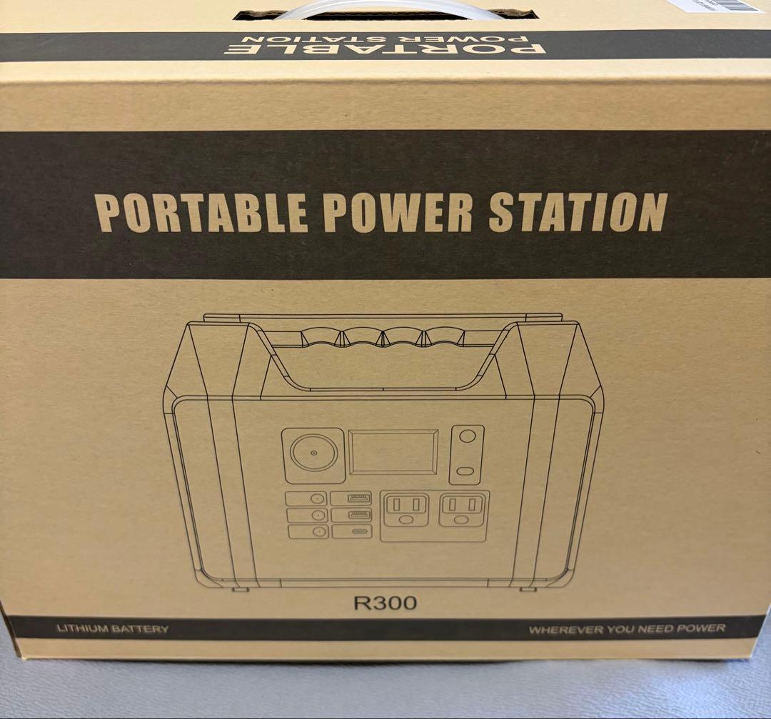 Powkey ポータブル電源 407Wh/110000mAH