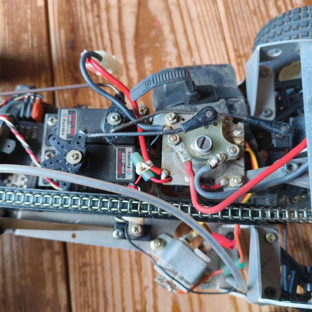 Kyosho プログレス （当時物） オフロードカー（ジャンク）