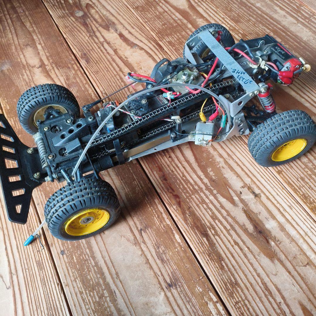 Kyosho プログレス （当時物） オフロードカー（ジャンク）