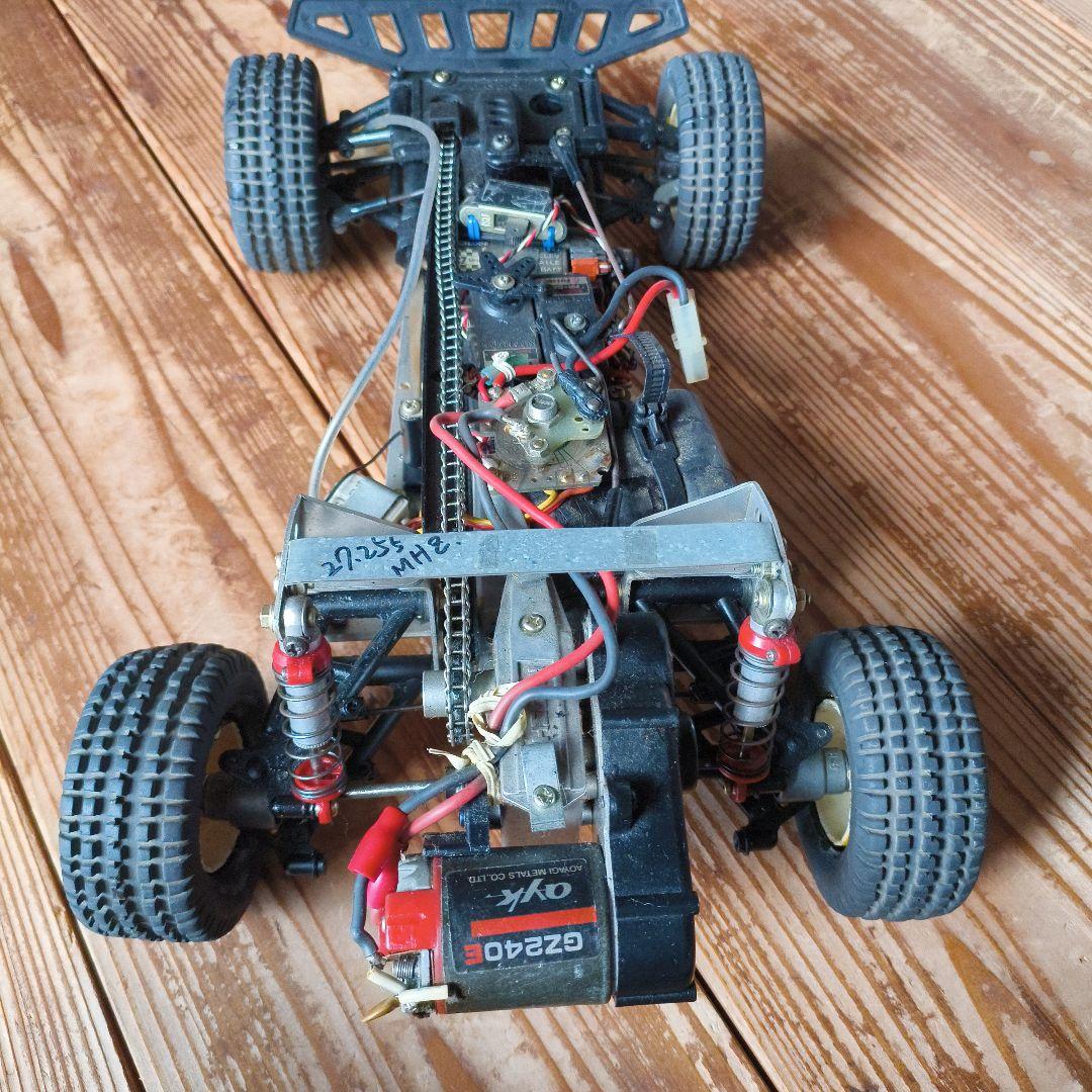 Kyosho プログレス （当時物） オフロードカー（ジャンク）
