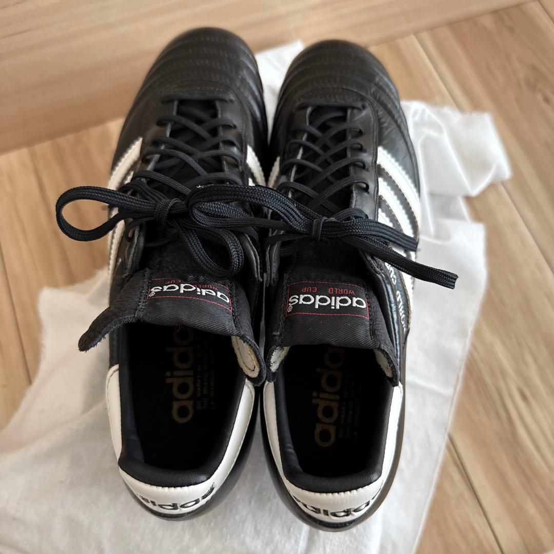 adidas WORLD CUP スパイク ブラック/ホワイト