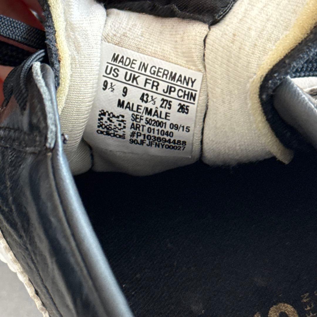 adidas WORLD CUP スパイク ブラック/ホワイト