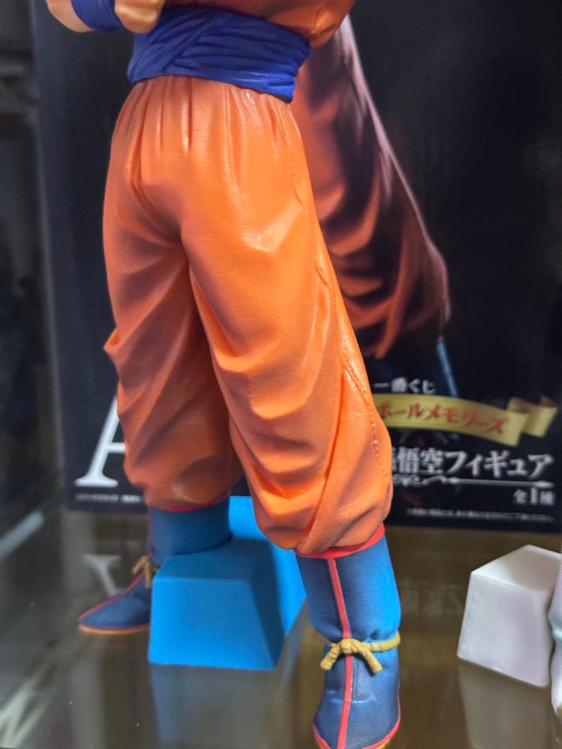 ドラゴンボール 1番くじ メモリーズ Ａ賞 孫悟空、Ｂ賞 ベジータ フィギュア