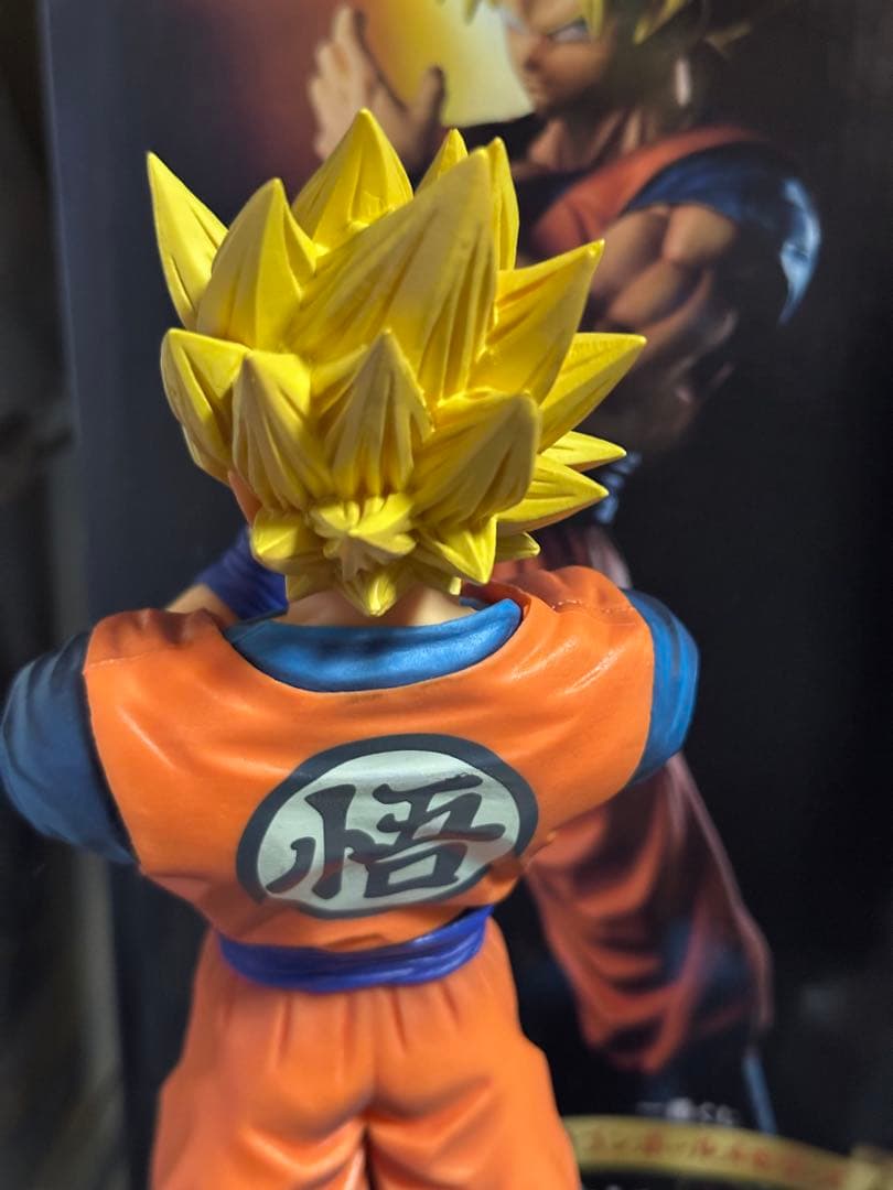 ドラゴンボール 1番くじ メモリーズ Ａ賞 孫悟空、Ｂ賞 ベジータ フィギュア