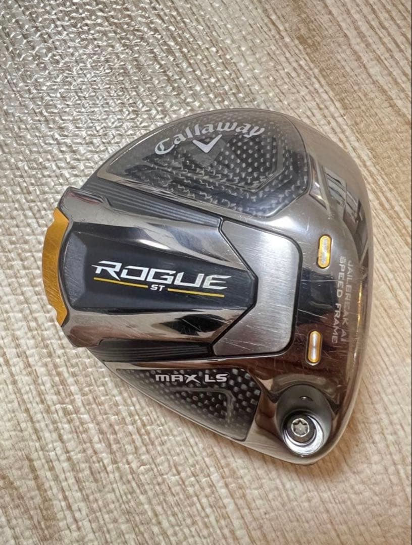 【美品】レンチ付き！Callaway Rogue ST MAX LS ドライバー
