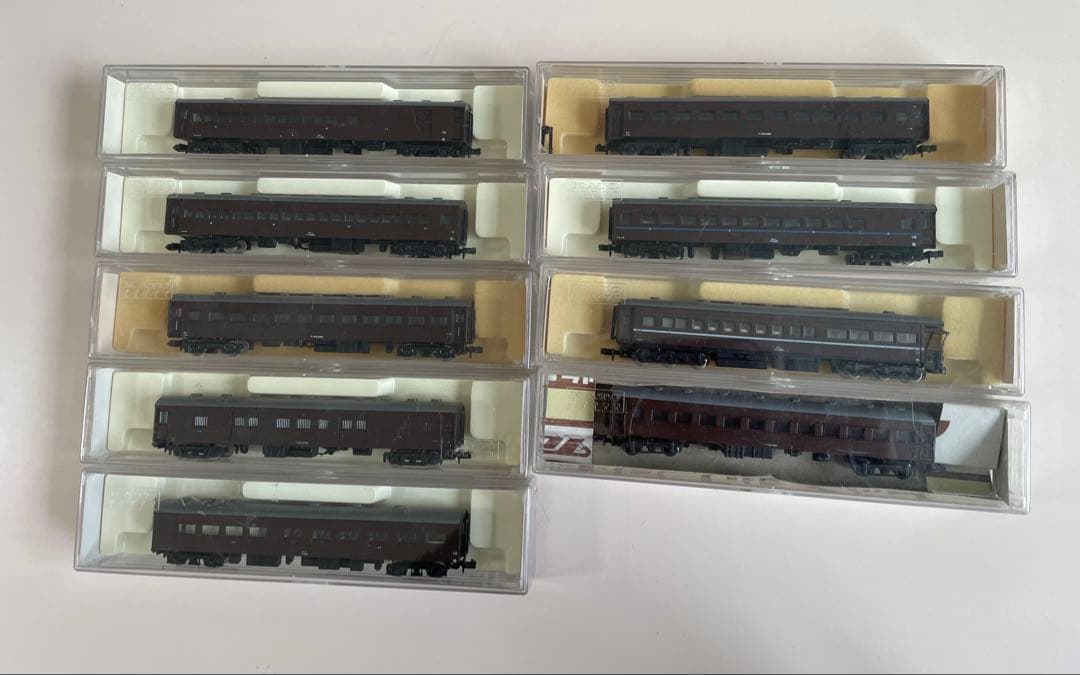 Ｎゲージ ￼ 旧国鉄　￼客車９両セット