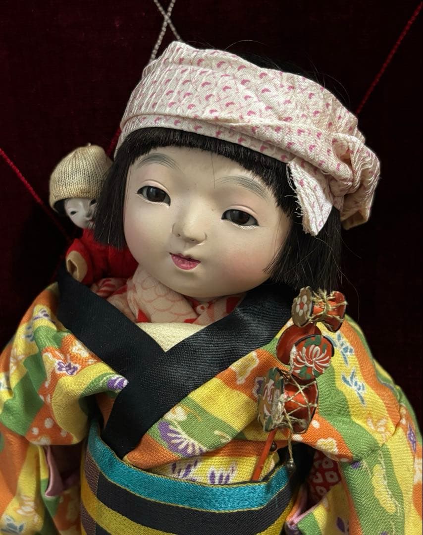 市松人形 樫村瑞観 自由人形 日本人形 ビスクドール 和人形