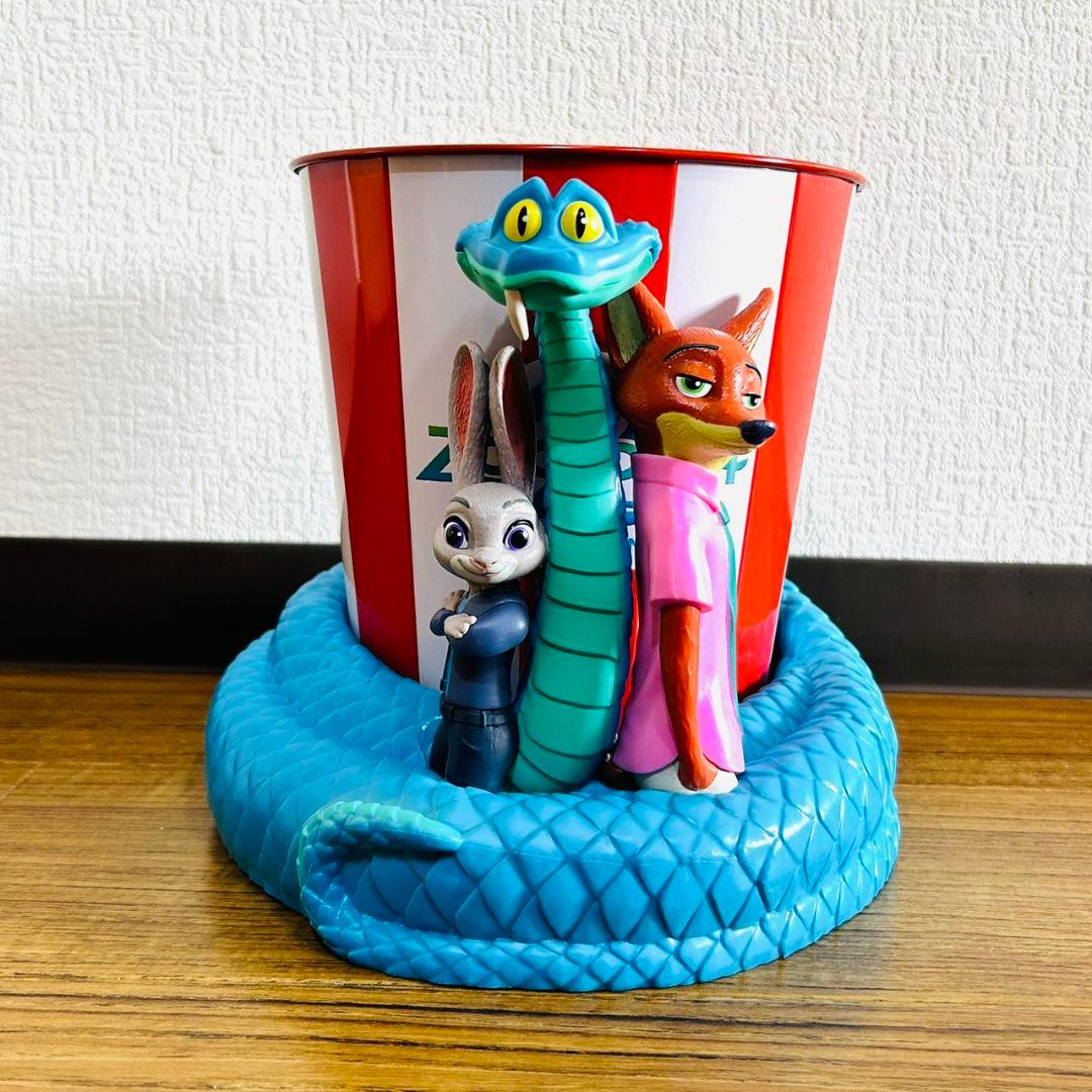 ズートピア ２　ポップコーンカップ ドリンクカップ