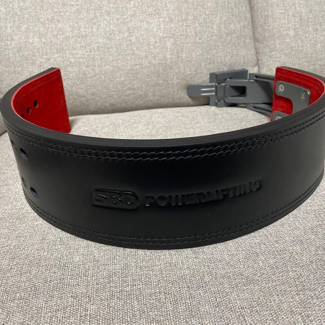 SBD パワーリフティングベルト　XS