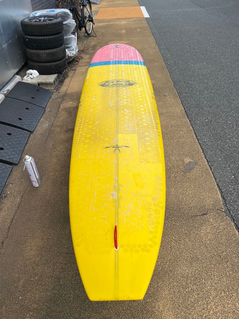 ハワイアンプロデザイン　インザピンク9.4 美品。