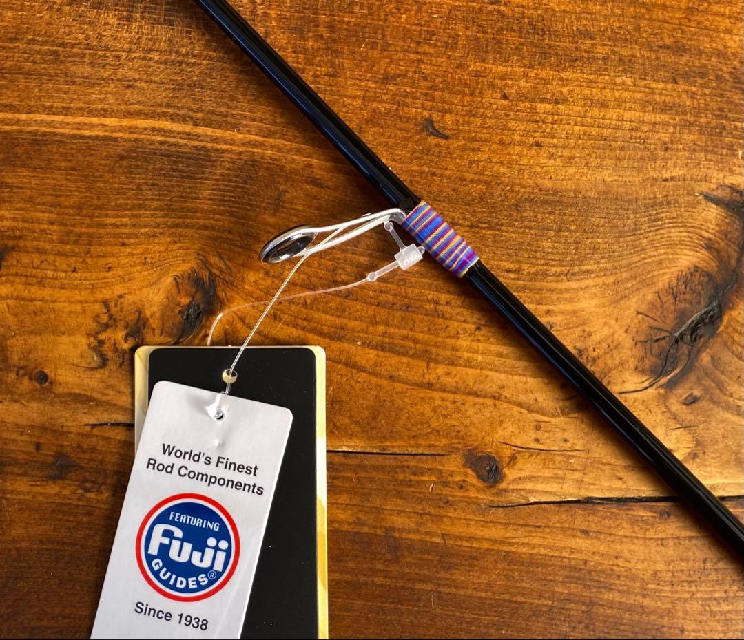 新品未使用　超軽量　カーボンロッド　トラウトロッド　スピニングロッド　アジング