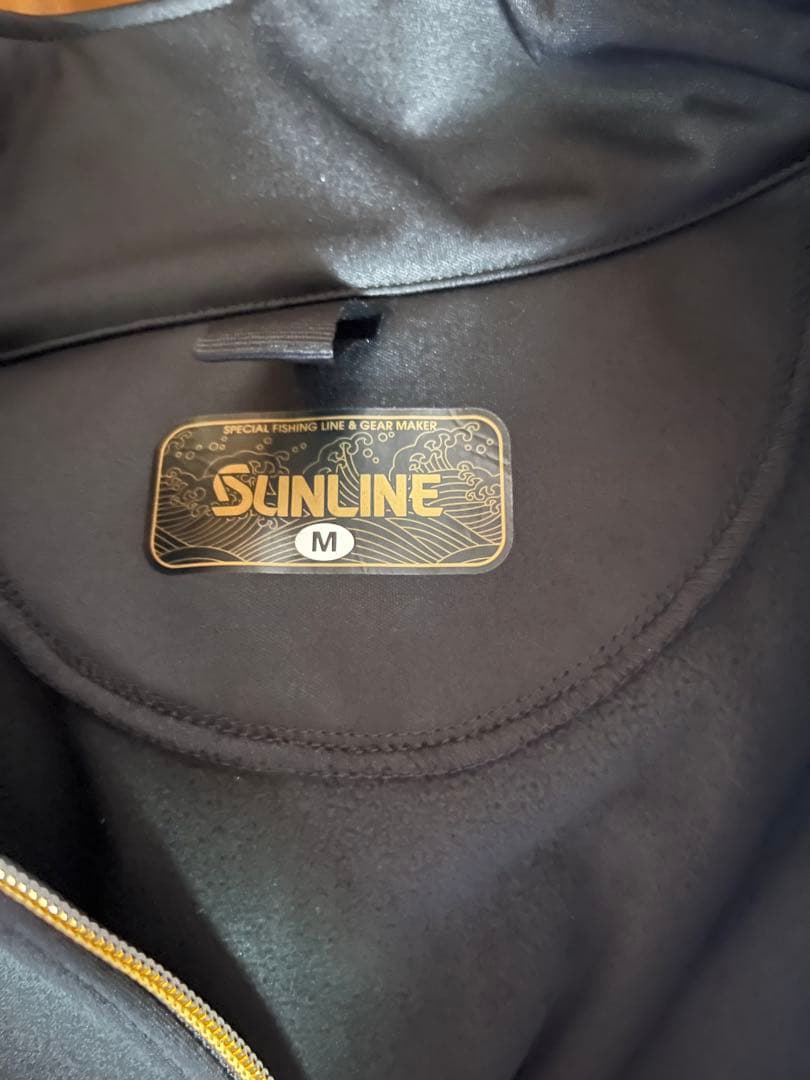 サンライン　防風フリースジャケット　Mサイズ