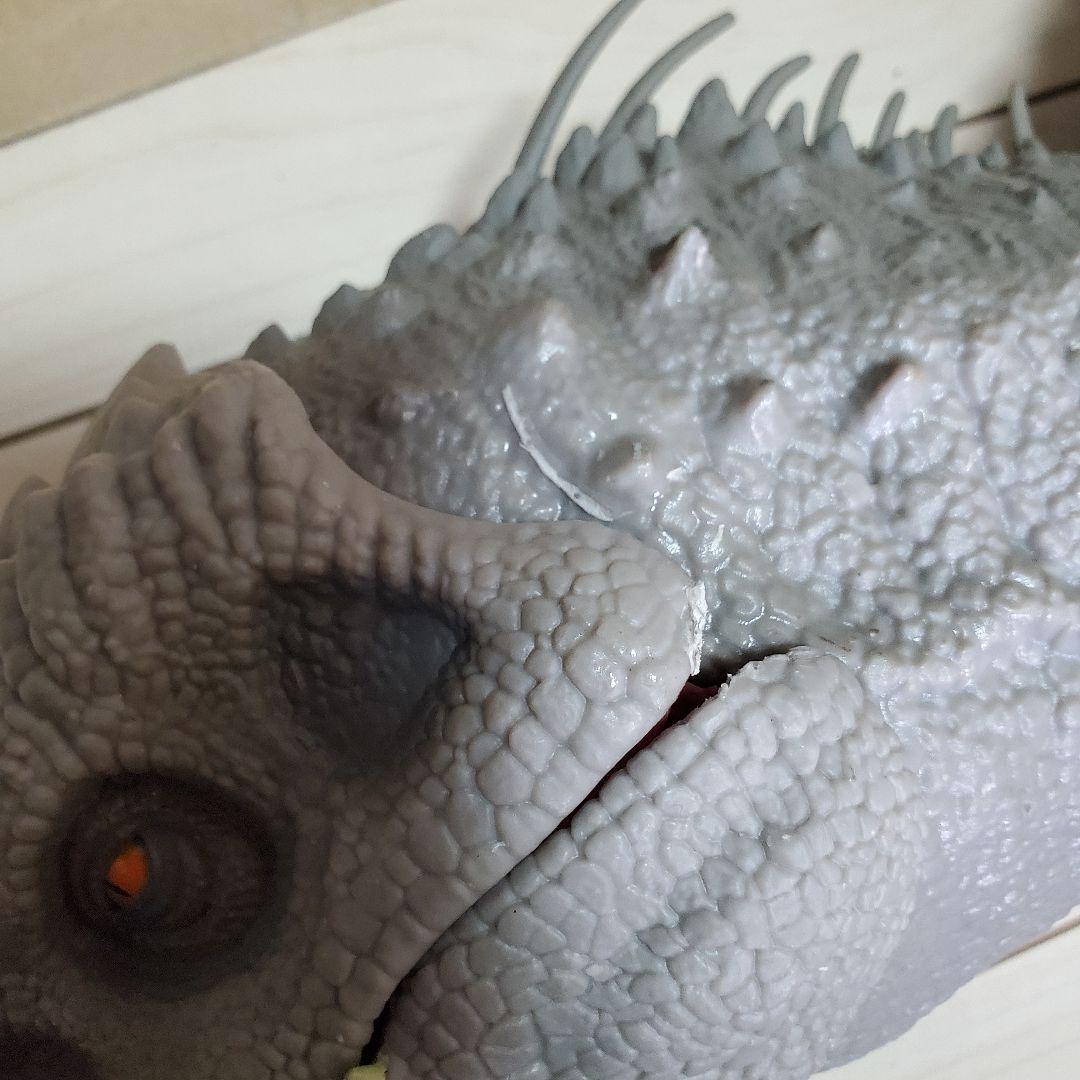 【状態良好】ジュラシックワールド　インドミナスレックス　スーパービッグ