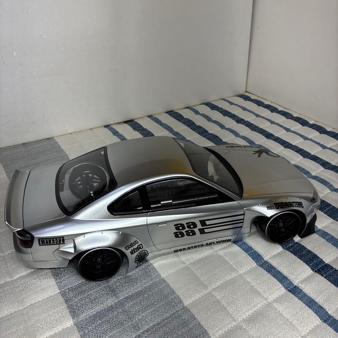 ラジコン・ラジドリ・ロケバニs15シルビア