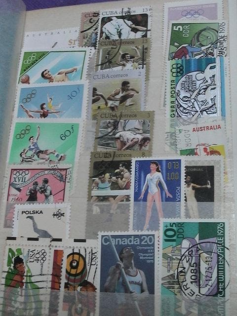 外国切手　ＵＳＥｄ　昭和もの　他　コレクション　100枚　レア系　ｄ33