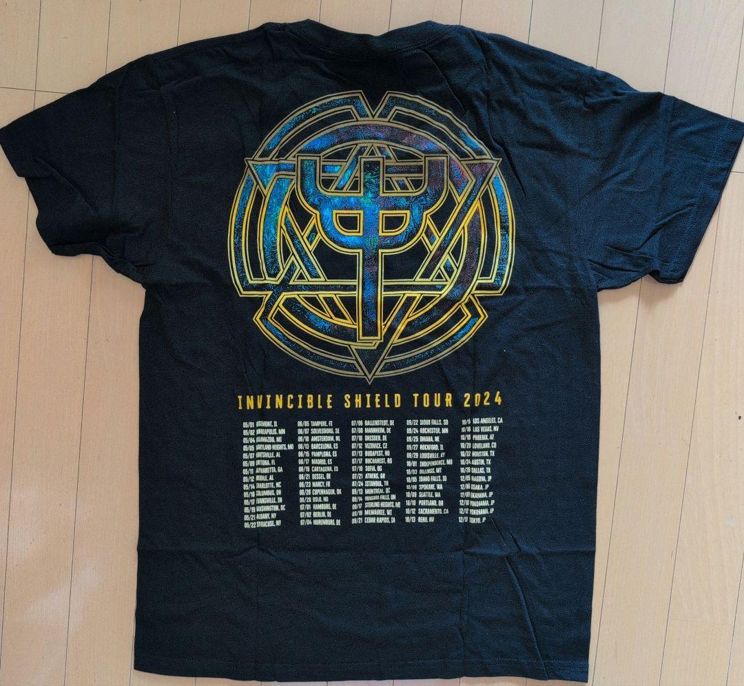 Judas Priest 2024ツアーTシャツ Lサイズ