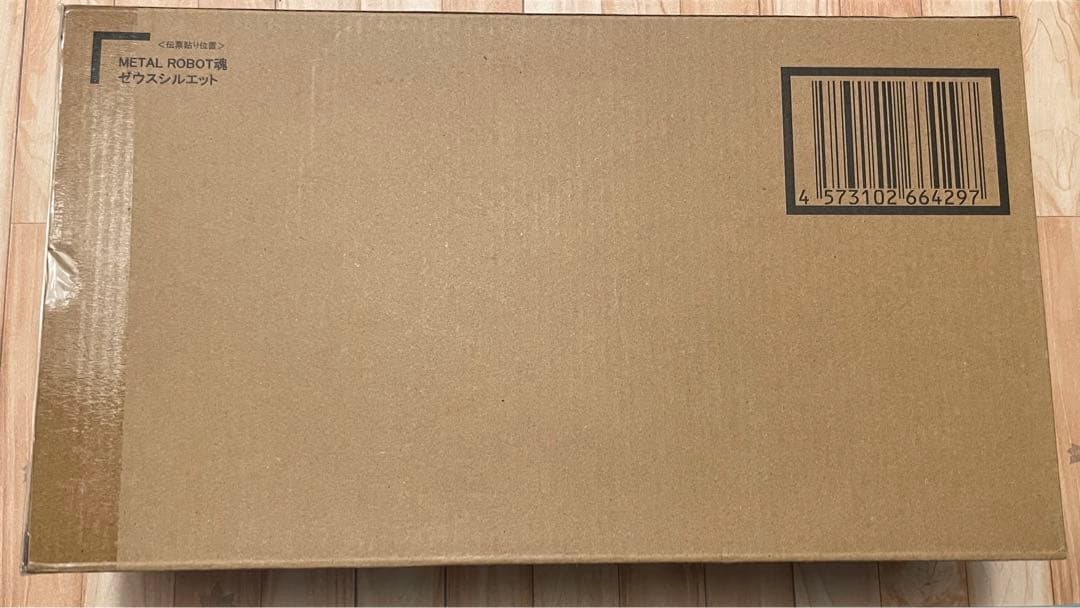 L ROBOT魂　デスティニー　ゼウスシルエット　光の翼エフェクトセット