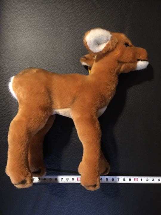 シュタイフ　子鹿ぬいぐるみ　ドイツシュタイフ箱付き