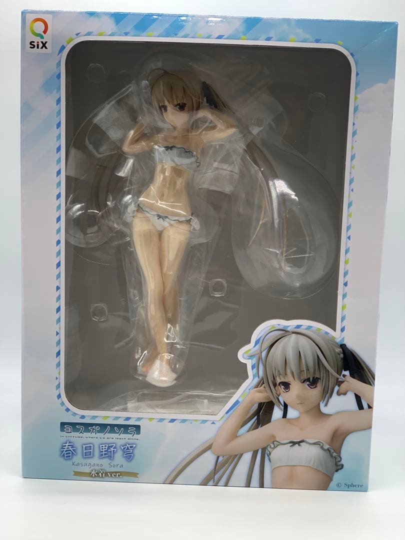 Q-six ヨスガノソラ 春日野穹 水着ver. 1/6スケール フィギュア