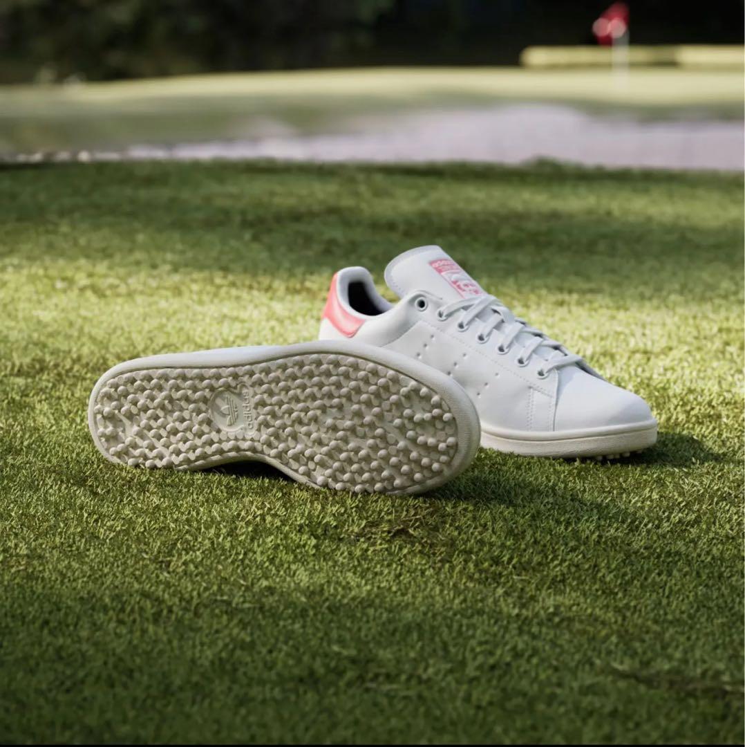 【新品】アディダス adidas★スタンスミス ゴルフ　24.5cm