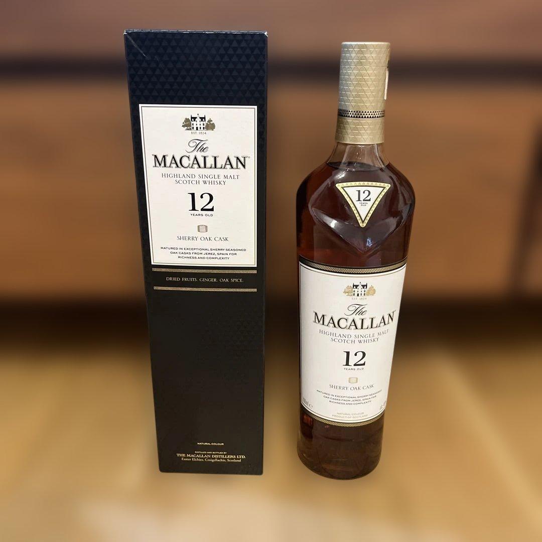 The Macallan 12年　700ml マッカラン