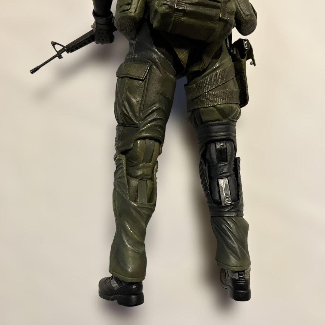 プレイアーツ改　メタルギアソリッドPW スネーク野戦服ver 開封現状品