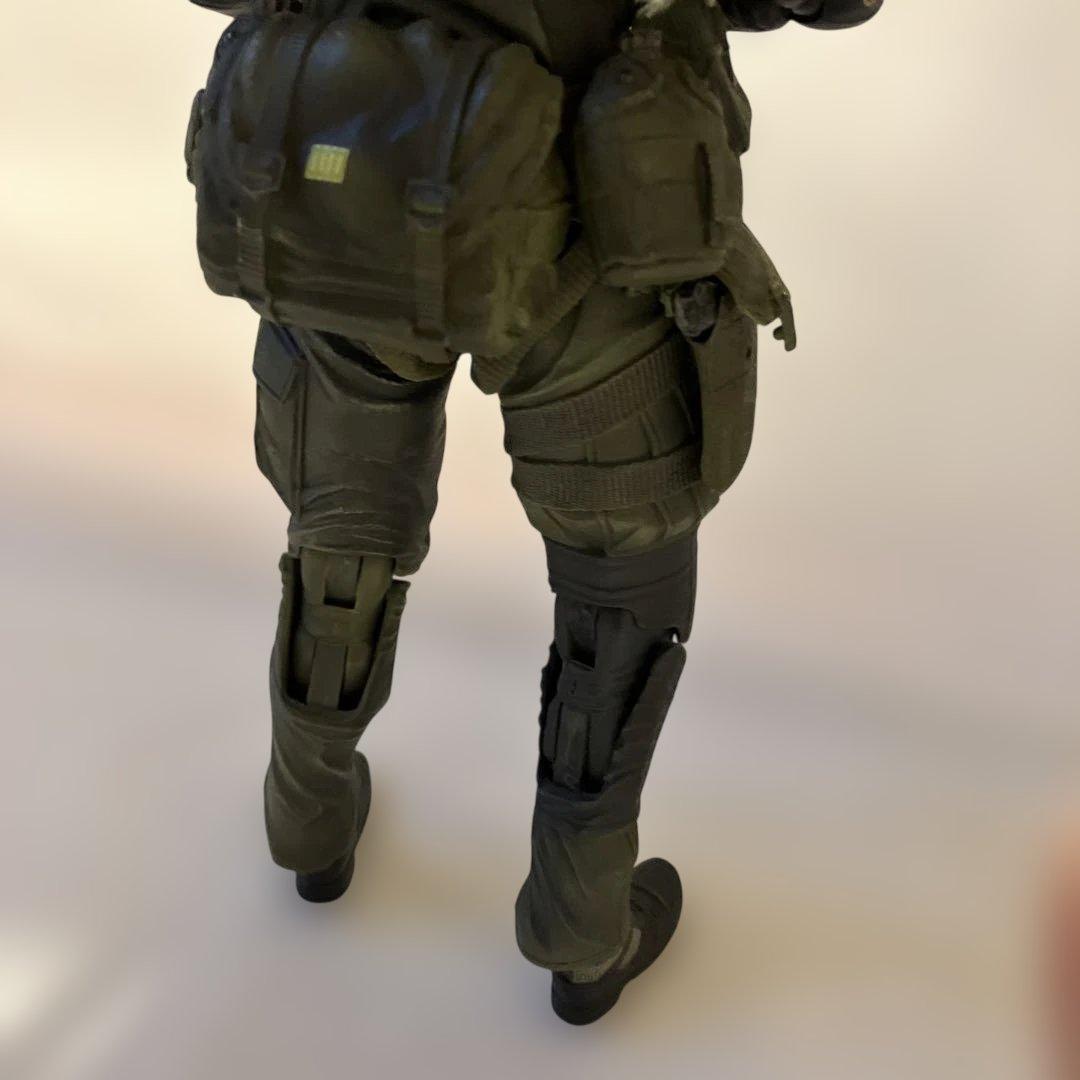 プレイアーツ改　メタルギアソリッドPW スネーク野戦服ver 開封現状品