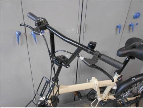 折り畳み自転車　MYPALLAS(マイパラス)