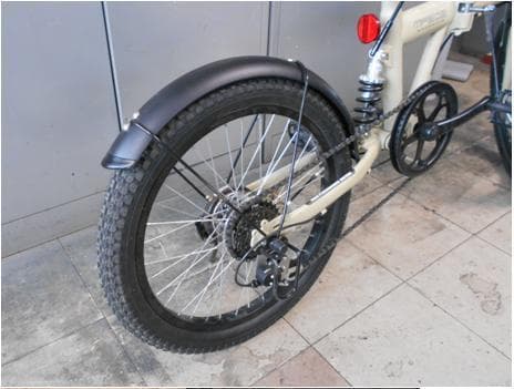 折り畳み自転車　MYPALLAS(マイパラス)