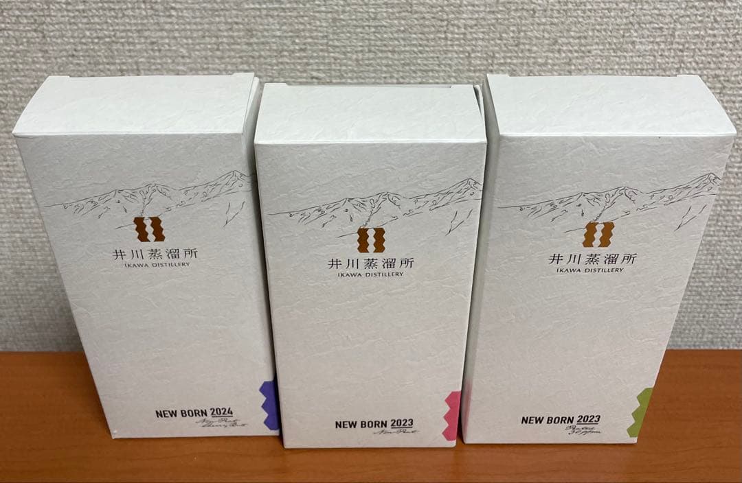 井川蒸溜所 ニューボーン 2023 & 2024 シェリー ウイスキー