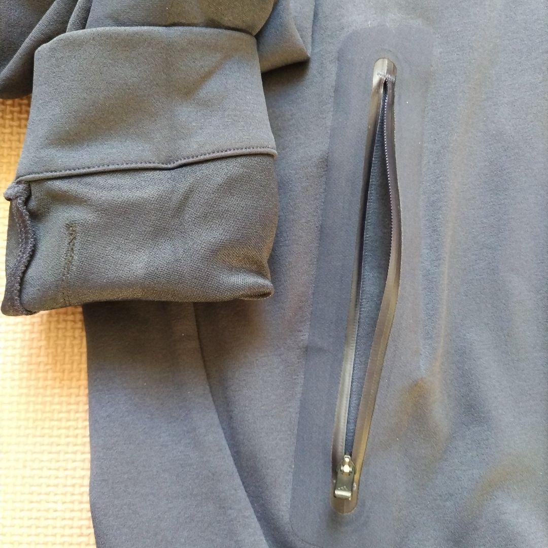 【新品未使用】ADプレミアム ダブルニット トラックジャケット&パンツ L上下