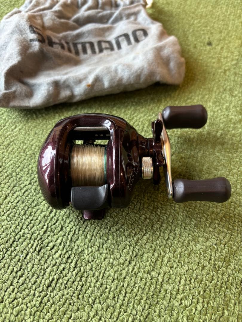 SHIMANO スコーピオン1000 ベイトリール
