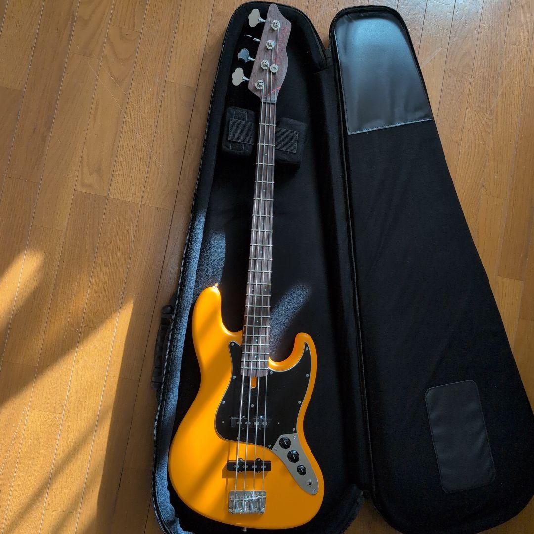 SAITO Guitars S-420BCSJ WENGE ジャズベース