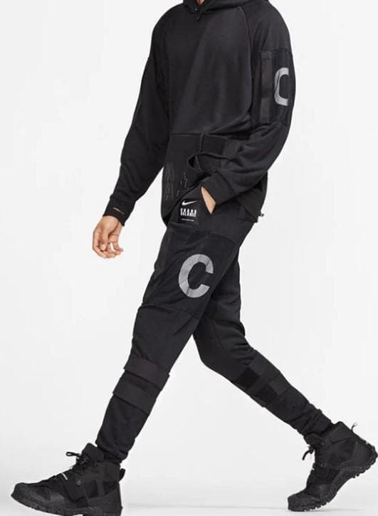 NIKE × UNDERCOVER 3点セット Track Suit S 黒